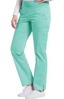 Allure by White Cross Women's Yoga Elastic Waistband Scrub Pant