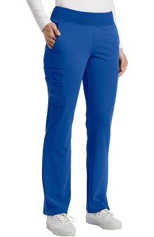 Marvella by White Cross Women's Elastic Waist Yoga Scrub Pant