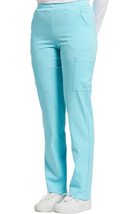 Fit by White Cross Women's Flat Waistband Cargo Scrub Pant