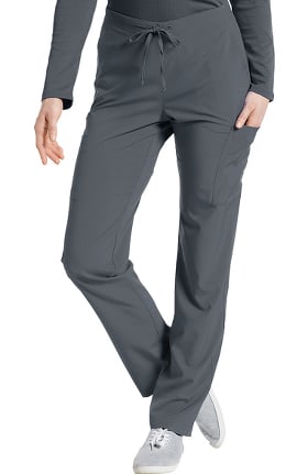 Fit by White Cross Women's Drawstring Cargo Scrub Pant