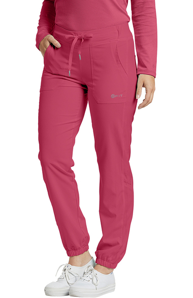 women's fitted jogger pants