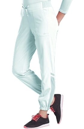 white cross scrub jacket
