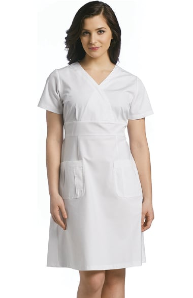 White Cross Women's A-Line Scrub Dress | allheart.com