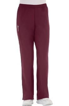 F3 Fundamentals by White Swan Women's Elastic Waist Cargo Scrub Pant