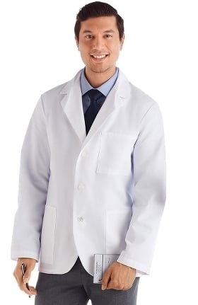 Fundamentals by META Labwear Men's 3-Pocket Consultation 30" Lab Coat