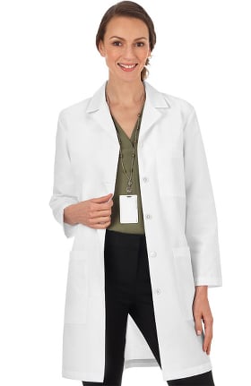 Fundamentals by META Labwear Women's 37" Lab Coat