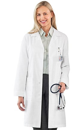 META Labwear Women's Performance Nano-Tex 39" Lab Coat