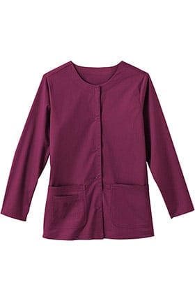 Clearance Bio Women's Warm Up Scrub Jacket