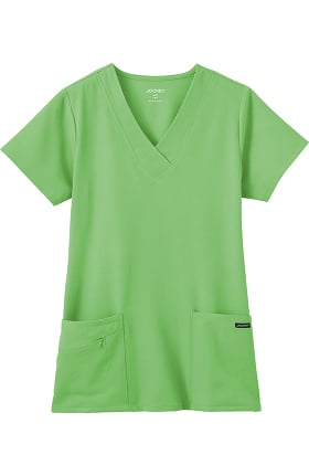 Clearance Classic Fit Collection by Jockey Women's Tri Blend Solid Scrub Top