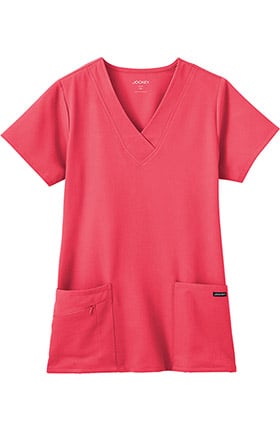 Clearance Classic Fit Collection by Jockey Women's Tri Blend Solid Scrub Top