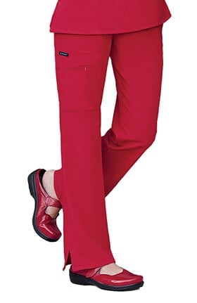Classic Fit Collection by Jockey® Women's Tri Blend Zipper Scrub Pants