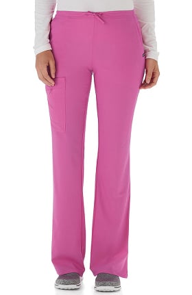 Clearance Classic Fit Collection by Jockey® Women's Tri Blend Zipper Scrub Pants