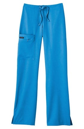 Clearance Classic Fit Collection by Jockey Women's Tri Blend Zipper Scrub Pants