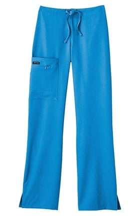 Clearance Classic Fit Collection by Jockey Women's Tri Blend Zipper Scrub Pants