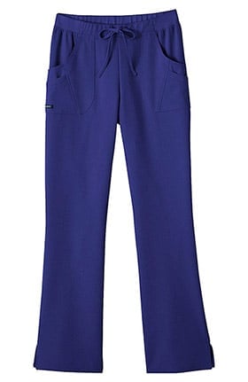 Clearance Classic Fit Collection by Jockey® Women's Rib Trim Combo Comfort Tri Blend Scrub Pants