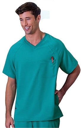 Clearance Classic Fit Collection by Jockey® Men's Pull-On Scrub Top