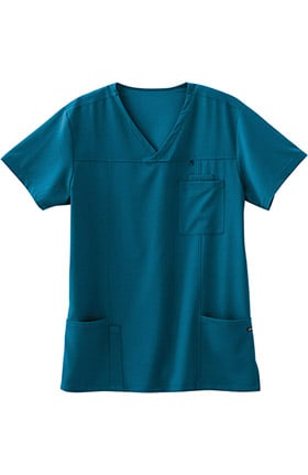 Clearance Classic Fit Collection by Jockey® Scrubs Men's V-Neck Solid Scrub Top