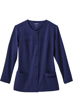 Clearance Modern Fit Collection by Jockey® Women's Snap Front Scrub Jacket