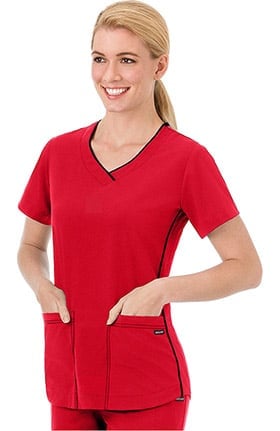 Classic Fit Collection by Jockey® Women's Sporty V-Neck Scrub Top