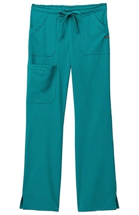 Clearance Classic Fit Collection by Jockey Women's Drawstring Cargo Scrub Pant