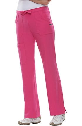 Clearance Classic Fit Collection by Jockey® Women's Drawstring Cargo Scrub Pant
