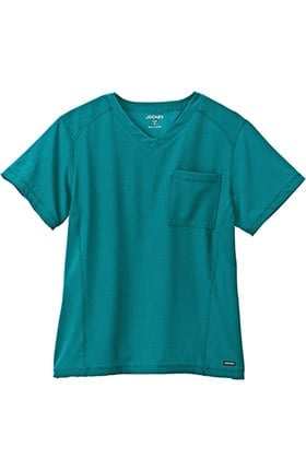 Clearance Jockey Men's Mesh V-Neck Solid Scrub Top