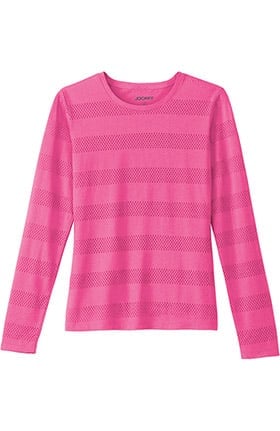 Clearance Modern Fit Collection by Jockey Women's Burnout Long Sleeve T-Shirt