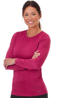 Performance Rx by Jockey® Women's Long Sleeve Dry Comfort Solid Underscrub T-Shirt