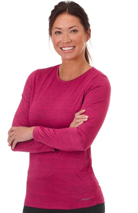 Performance Rx by Jockey® Women's Long Sleeve Dry Comfort Solid Underscrub T-Shirt