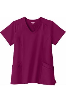 Performance Rx by Jockey Women's Make Your Move V-Neck Solid Scrub Top