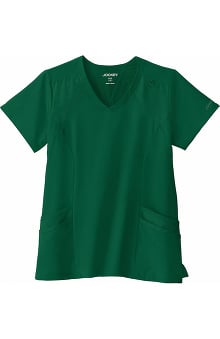 Performance Rx by Jockey® Women's Make Your Move V-Neck Solid Scrub Top