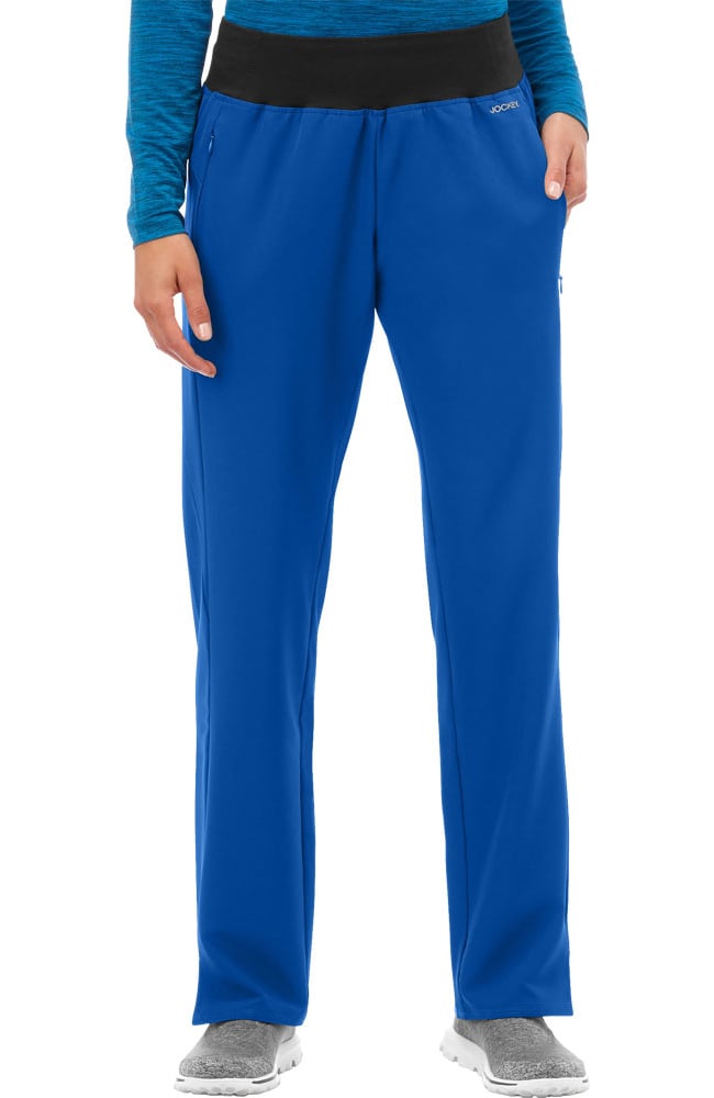 Jockey Scrubs Women/'s Contoured Waistband Yoga Scrub Pant 2358