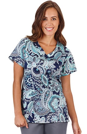 Printed Scrub Tops for Women - Shop Cute Discounted Prints at allheart