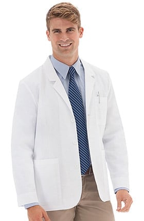 META Labwear Men's 30" Consultation Lab Coat