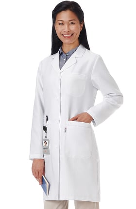Clearance META Labwear Women's 37" X-Static Lab Coat