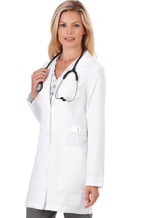 Pro by META Labwear Women's 32" Stretch Lab Coat