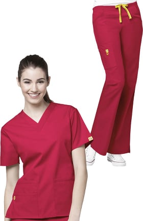 Origins by WonderWink Women's Scrub Set