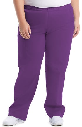 WonderWORK Women's Elastic Waist Scrub Pant