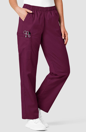 WonderWORK Women's Elastic Waist Scrub Pant