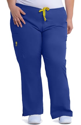 Origins by WonderWink Women's Romeo Classic Rise Slim Scrub Pant