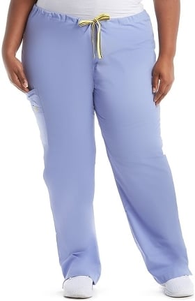 Origins by WonderWink Unisex Drawstring Cargo Scrub Pant