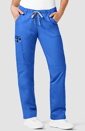 WonderWORK Women's Straight Leg Cargo Scrub Pant