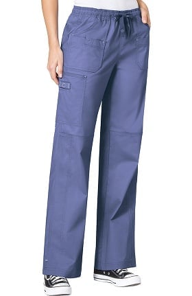 WonderFlex by WonderWink Women's Faith Multi-Pocket Cargo Scrub Pant
