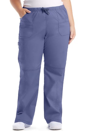 WonderFlex by WonderWink Women's Faith Multi-Pocket Cargo Scrub Pant