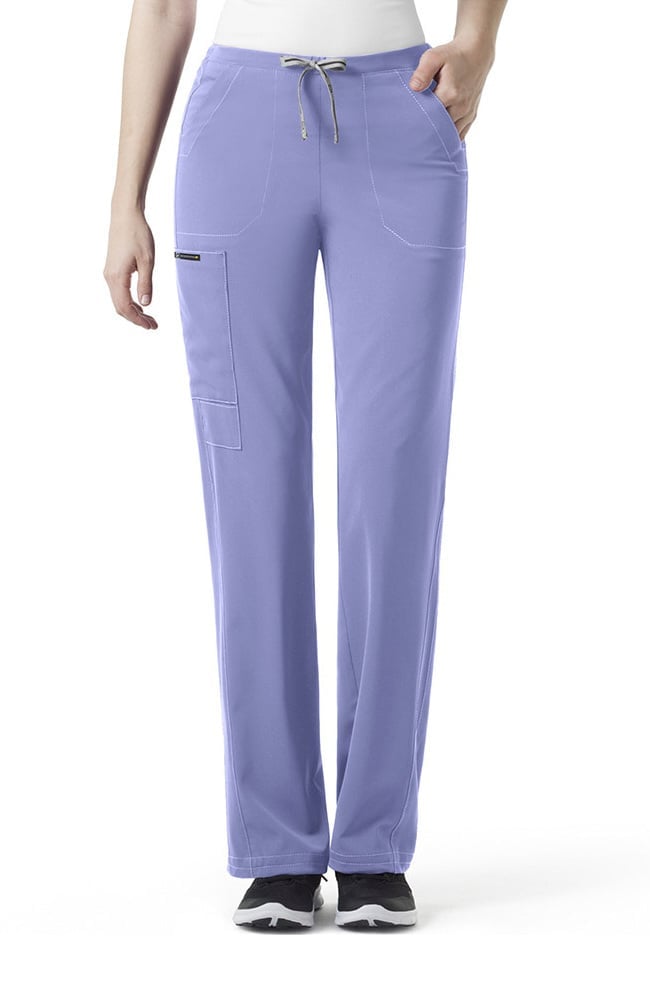 High Performance by Wonderwink Women's Ion Boot Cut Cinched Scrub Pant ...