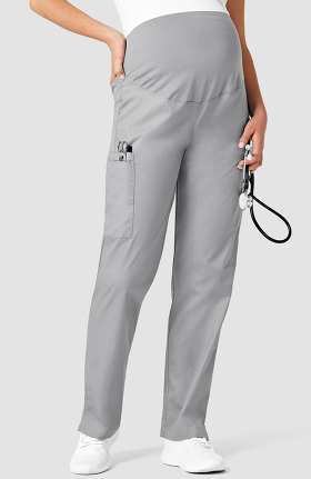WonderWORK Women's Maternity Cargo Scrub Pant