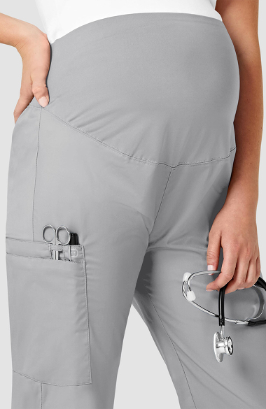 maternity cargo work pants