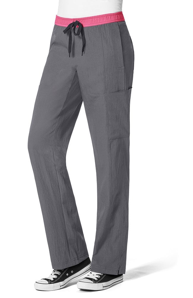 drawstring waist cargo pants