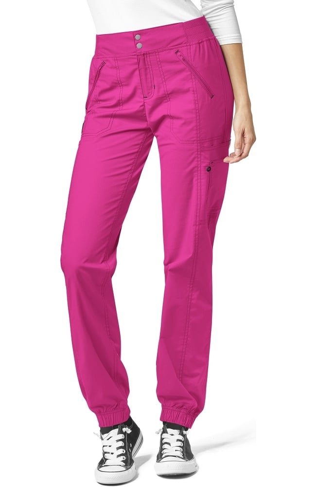 WonderFLEX By WonderWink Women's Love Jogger Scrub Pant Clearance ...