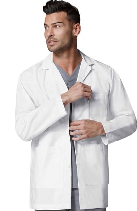 Wonderlab by WonderWink Men's 31½" Consultation Lab Coat